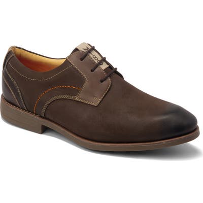 Sandro Moscoloni Mantel Plain Toe Derby, Brown