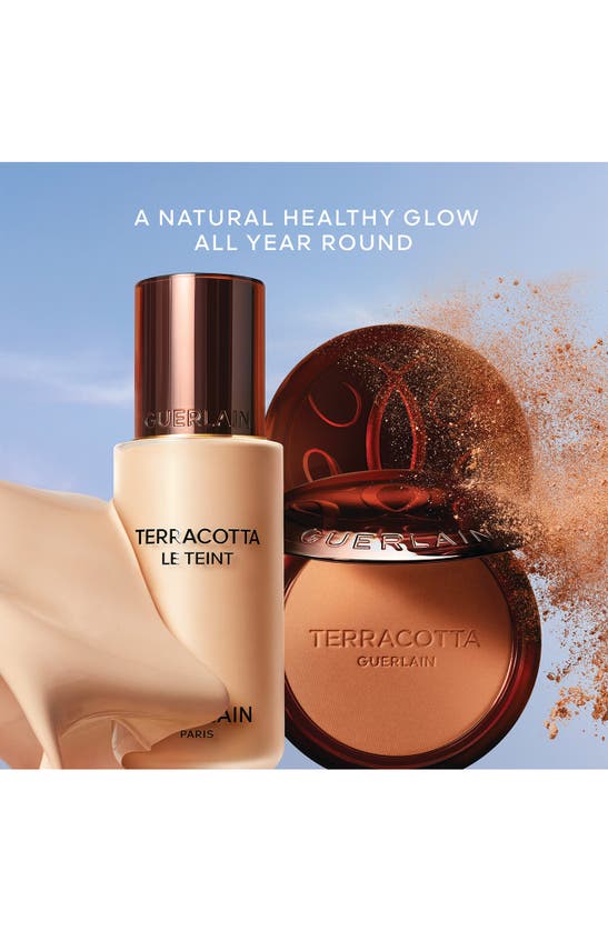 Guerlain Terracotta Sunkissed Natural Bronzer Refill In 05 Deep Warm