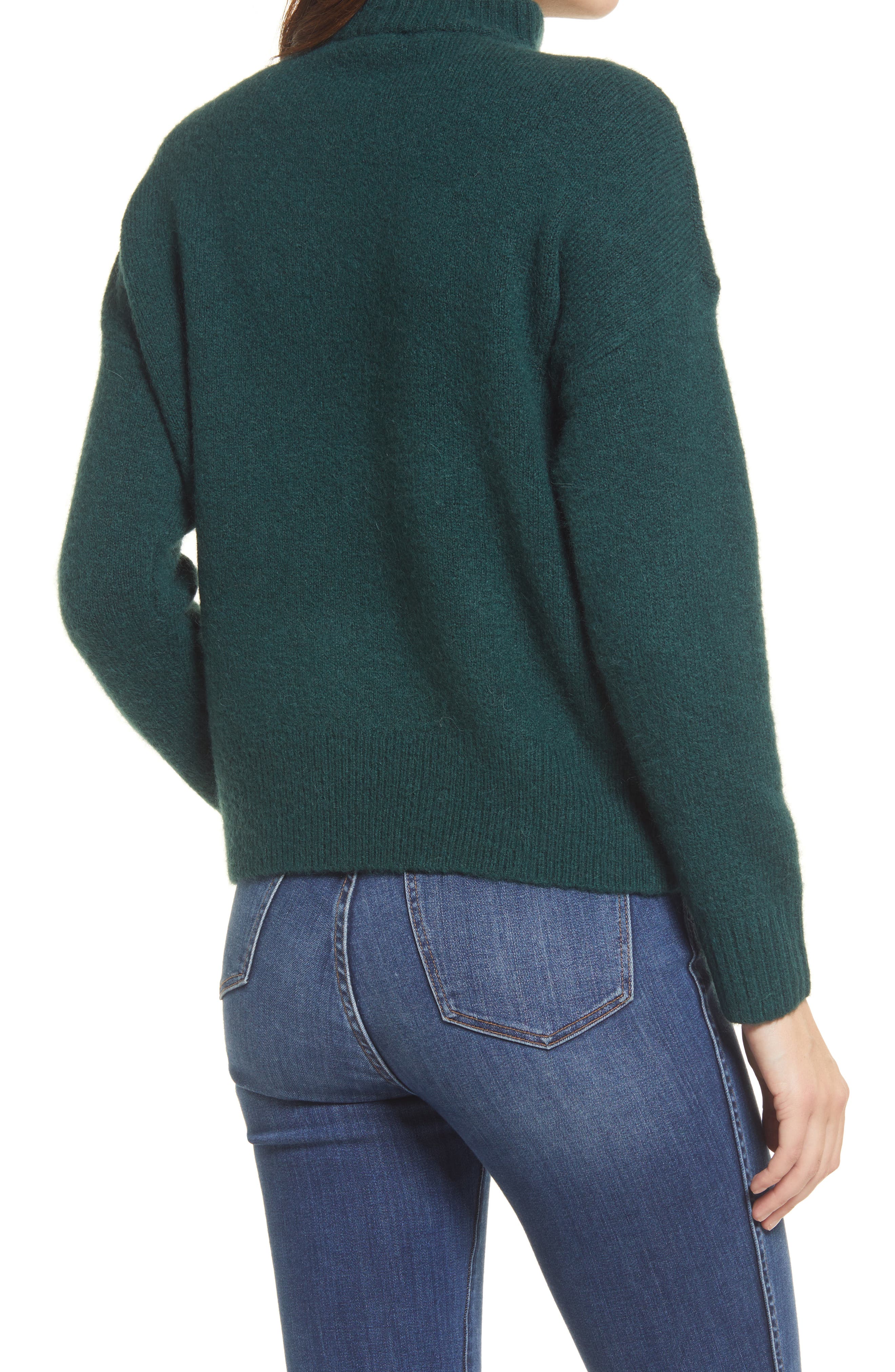 Madewell Dillon Mock Neck Pullover 