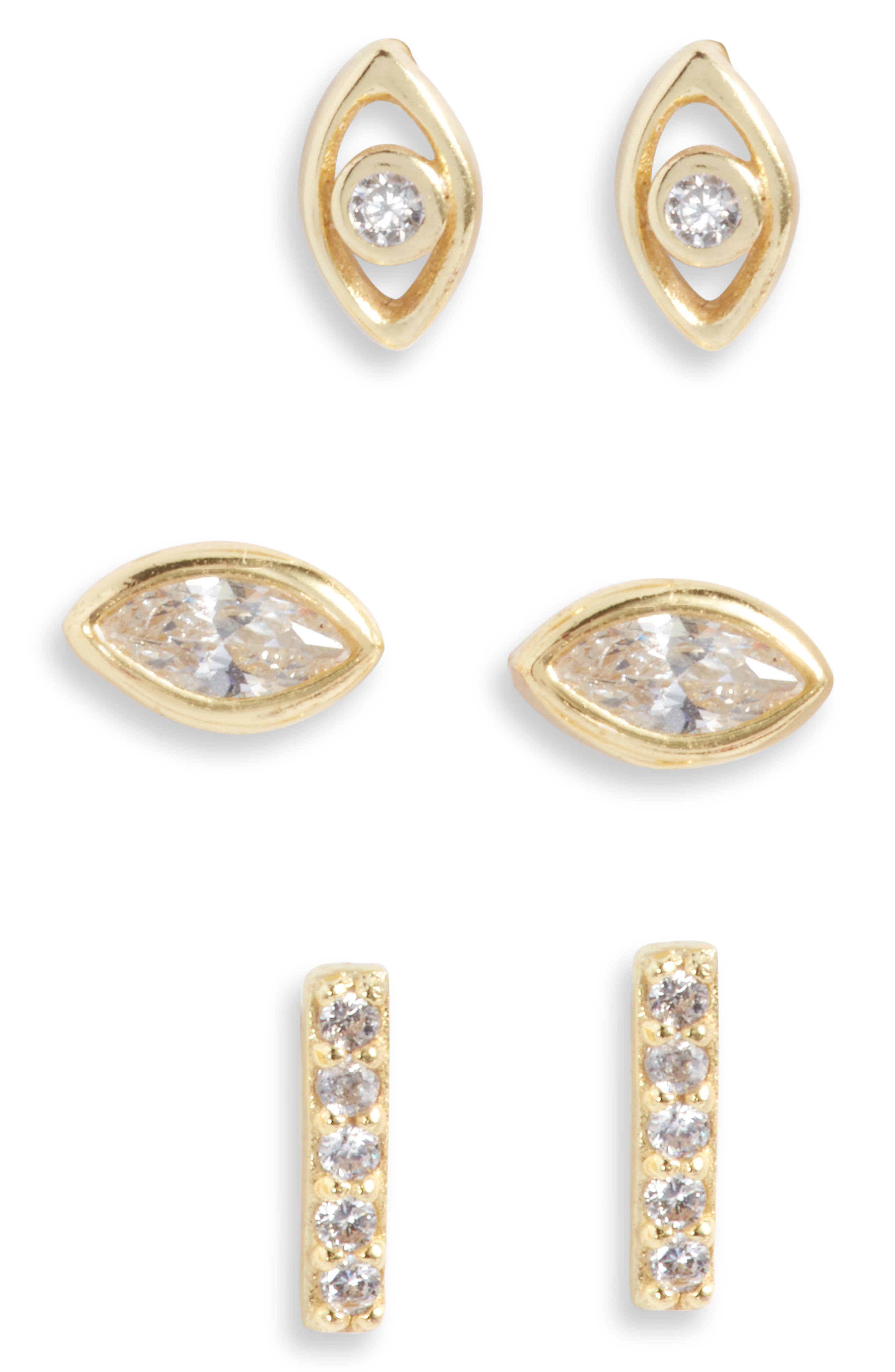 gift for her Oc\u00e9ane earrings horned shell earrings gold earrings delicate earrings dainty earrings handmade earrings