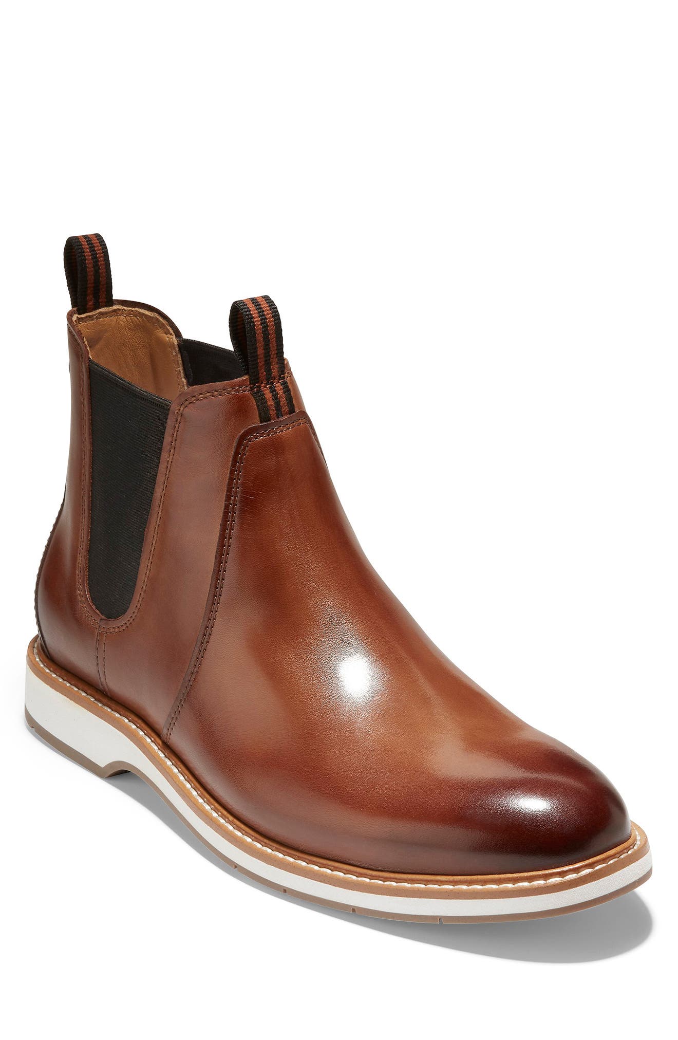 mens chelsea boots tan