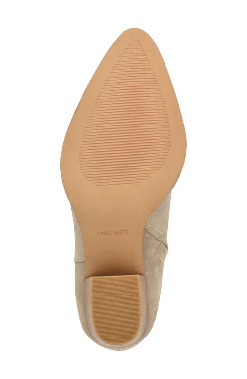 NINE WEST NINE WEST TAYTAY POINTED TOE BOOTIE 