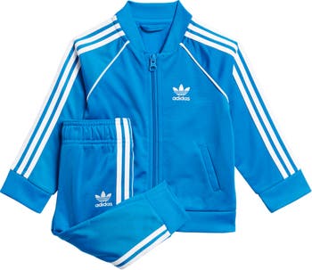 adidas Kids' Adicolor SST Recycled Polyester Track Jacket & Pants