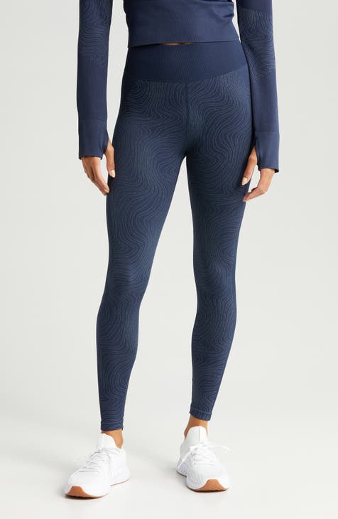 Puma Evoknit Seamless Leggings in clematis blue - ShopStyle