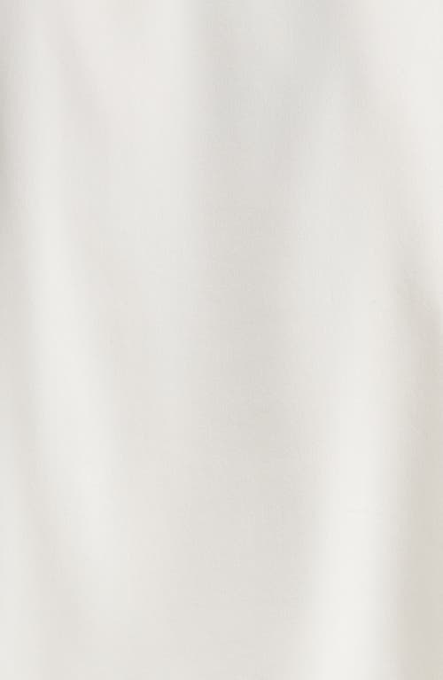 Shop Lunya High Waist Washable Silk Pajamas In Tranquil White