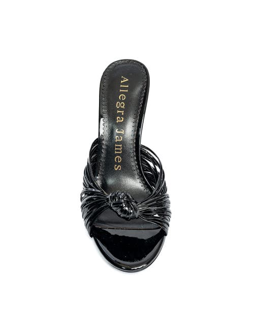 ALLEGRA JAMES ALLEGRA JAMES MARLY KNOT SANDAL 