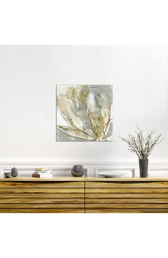 Icanvas Blooming Gold Ii By Jennifer Goldberger Canvas Wall Art In Multi