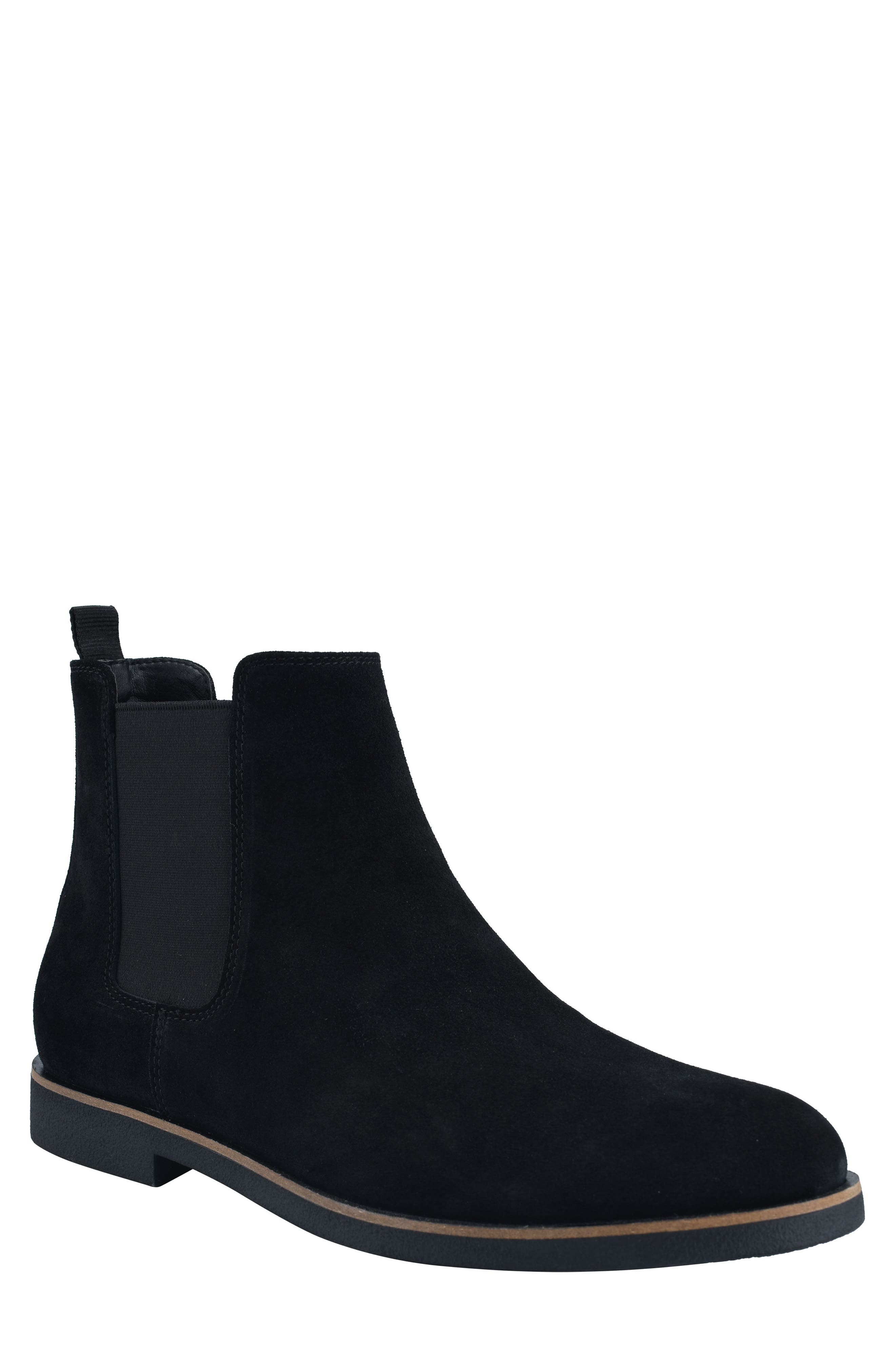 black chelsea boots mens sale