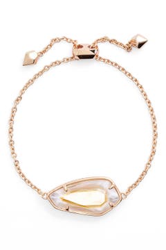 Kendra scott mother of pearl bracelet Clearance