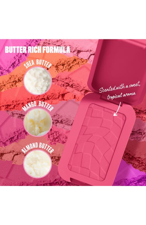 Nyx Professional Makeup Buttermelt Blush In Getting Butta