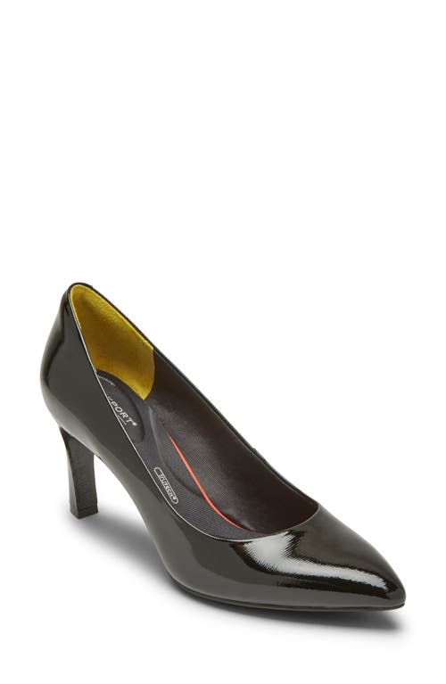 Sheehan Pump in Black Patent Leather
