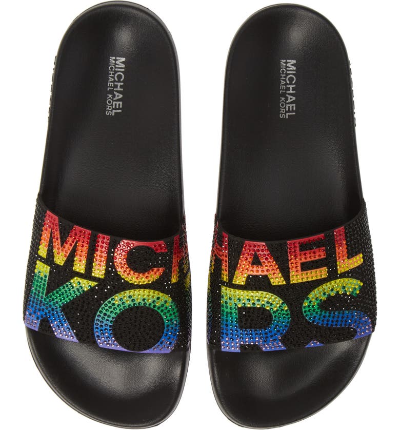 MICHAEL Michael Kors Gilmore Slide Sandal (Women) | Nordstrom