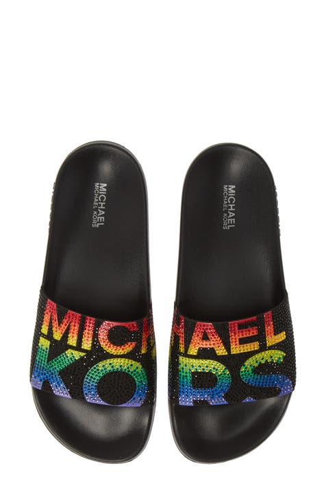 Women's MICHAEL Kors Flat Sandals | Nordstrom