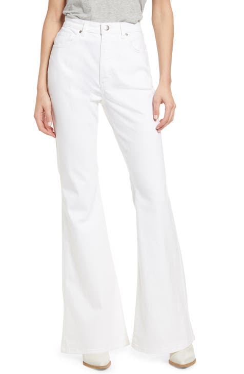 Women's White Jeans & Denim | Nordstrom