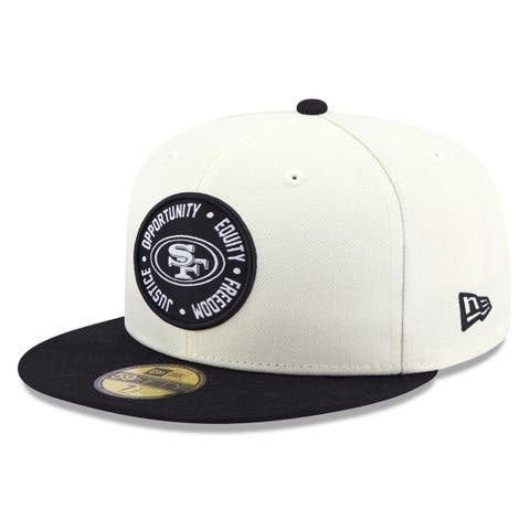 San Francisco 49ers Black Tidal New Era Snapback Hat