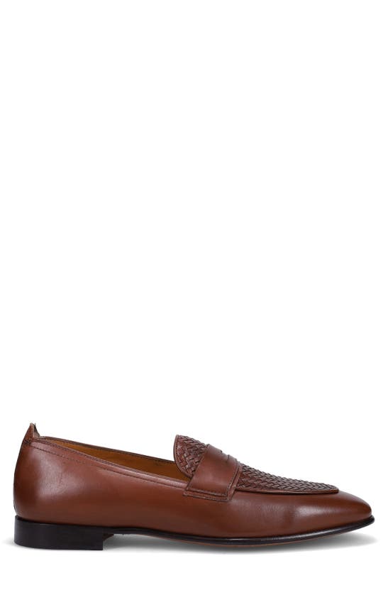 Ron White Ivan Water Resistant Loafer In Whiskey