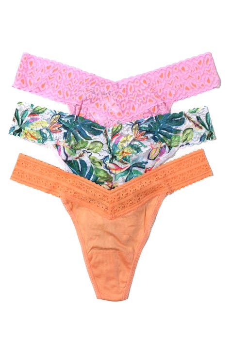 coral underwear
