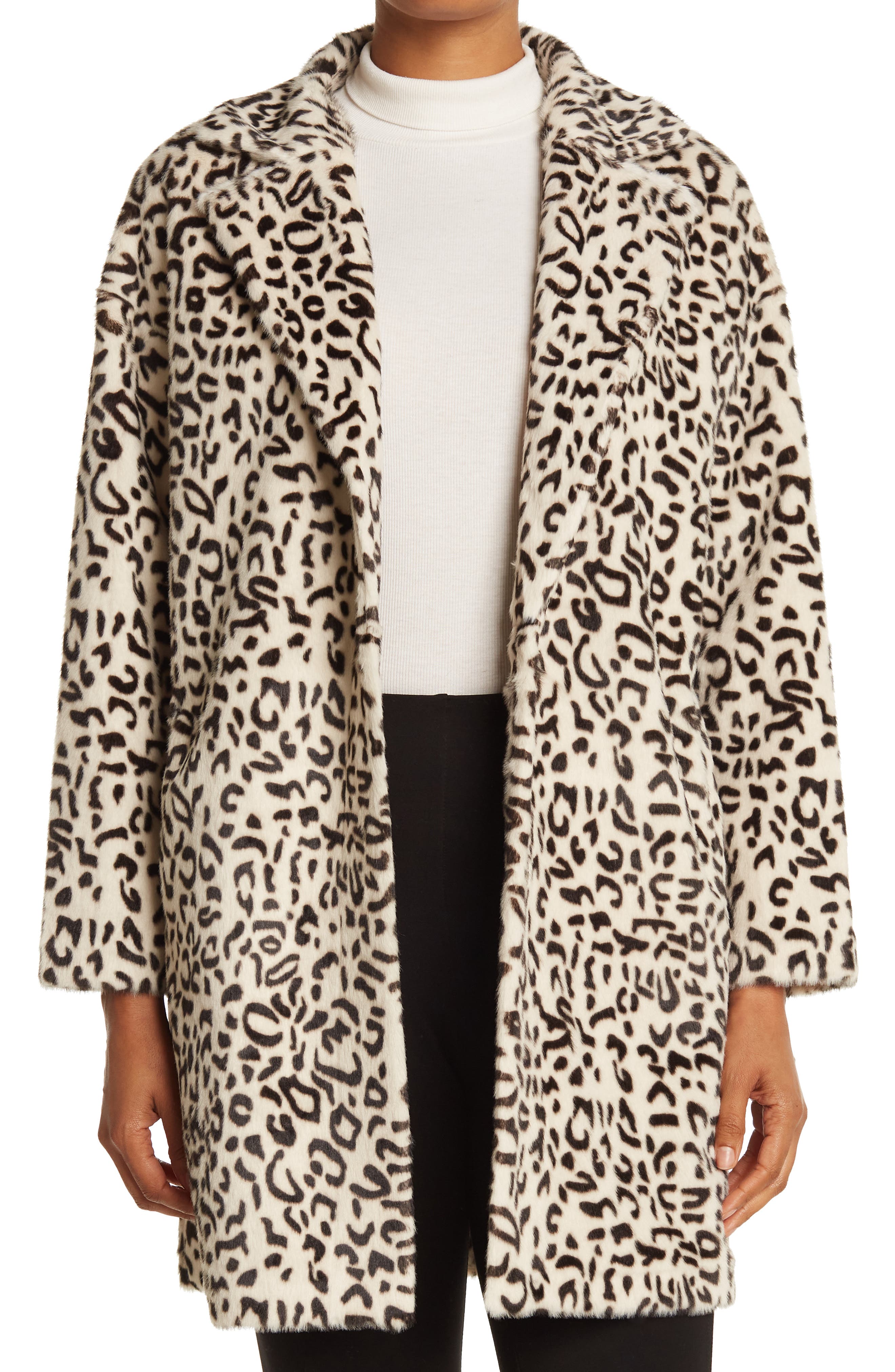 love token leopard jacket