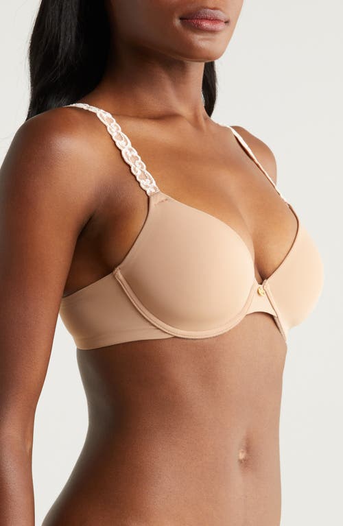 NATORI NATORI PURE LUXE UNDERWIRE T-SHIRT BRA