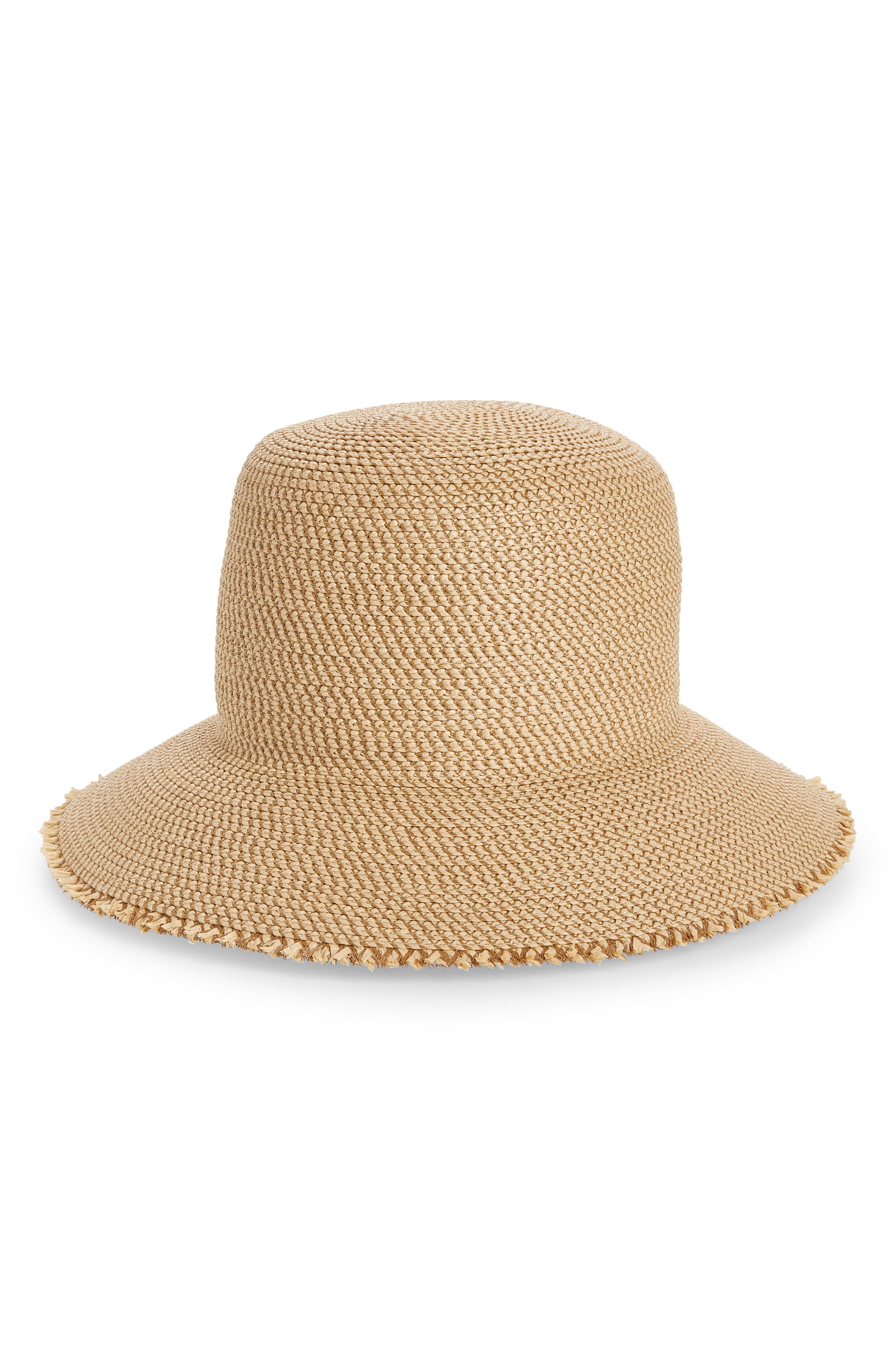 eric javits bucket hat