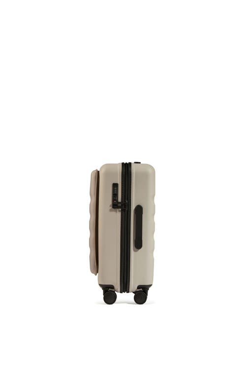 Antler Icon Stripe Pocket In Taupe