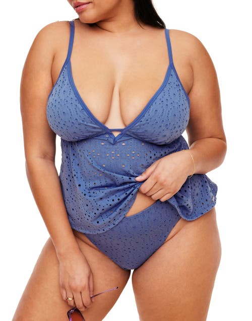 Shop Adore Me Bailee Swimwear Bikini Panty In Dark Blue