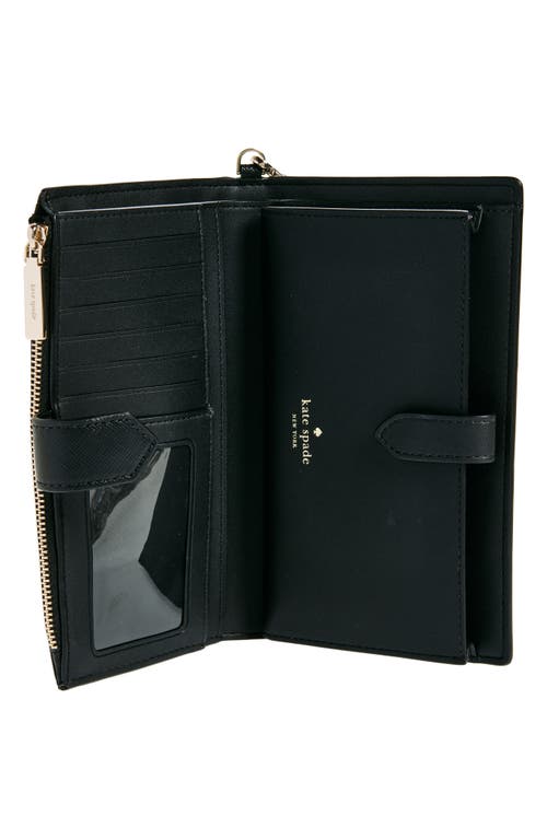 Kate Spade New York Staci Phone Wristlet In Black