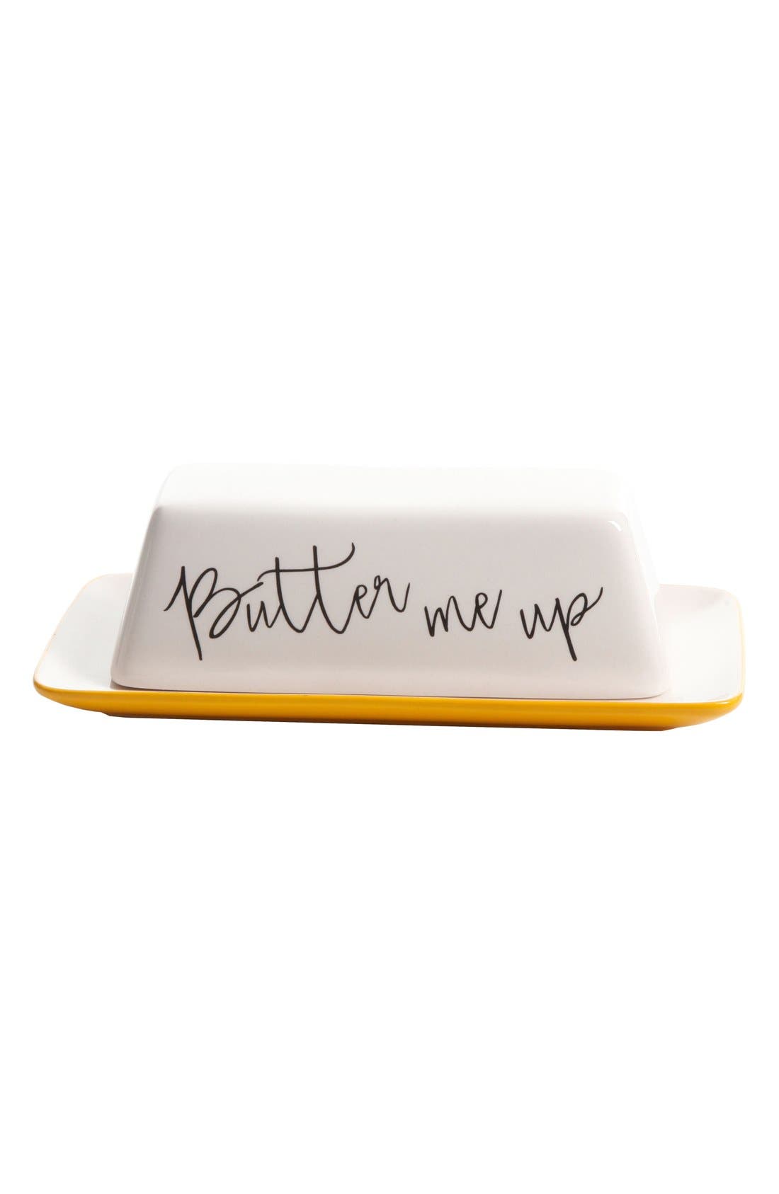 Gibson 'Butter Me Up' Stoneware Butter Dish Nordstrom