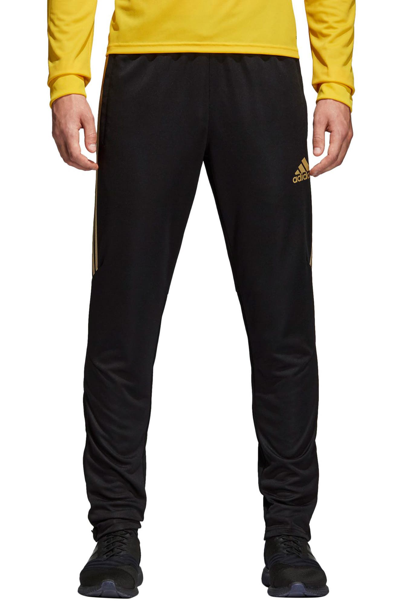 UPC 191040721090 product image for Men's Adidas Tiro 17 Regular Fit Track Pants, Size X-Large - Black | upcitemdb.com