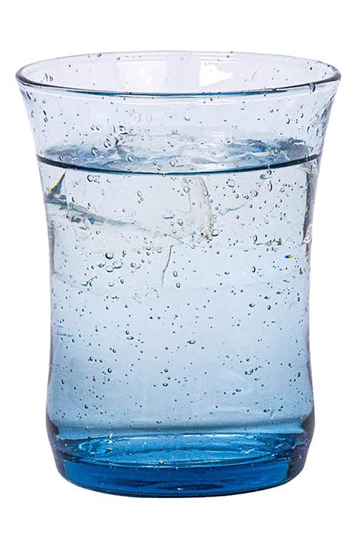 Juliska Provence Glass Small Tumbler In Chambray
