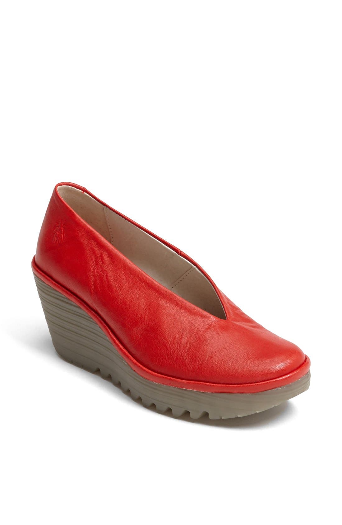 fly london women's yaz wedge pump