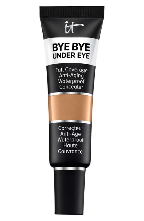 IT Cosmetics Bye Bye Under Eye Anti-Aging Waterproof Concealer in 40.0 Deep Tan W at Nordstrom, Size 0.4 Oz
