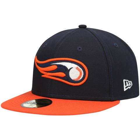 Men's Denver Broncos New Era Royal Classic Logo Omaha 59FIFTY Fitted Hat