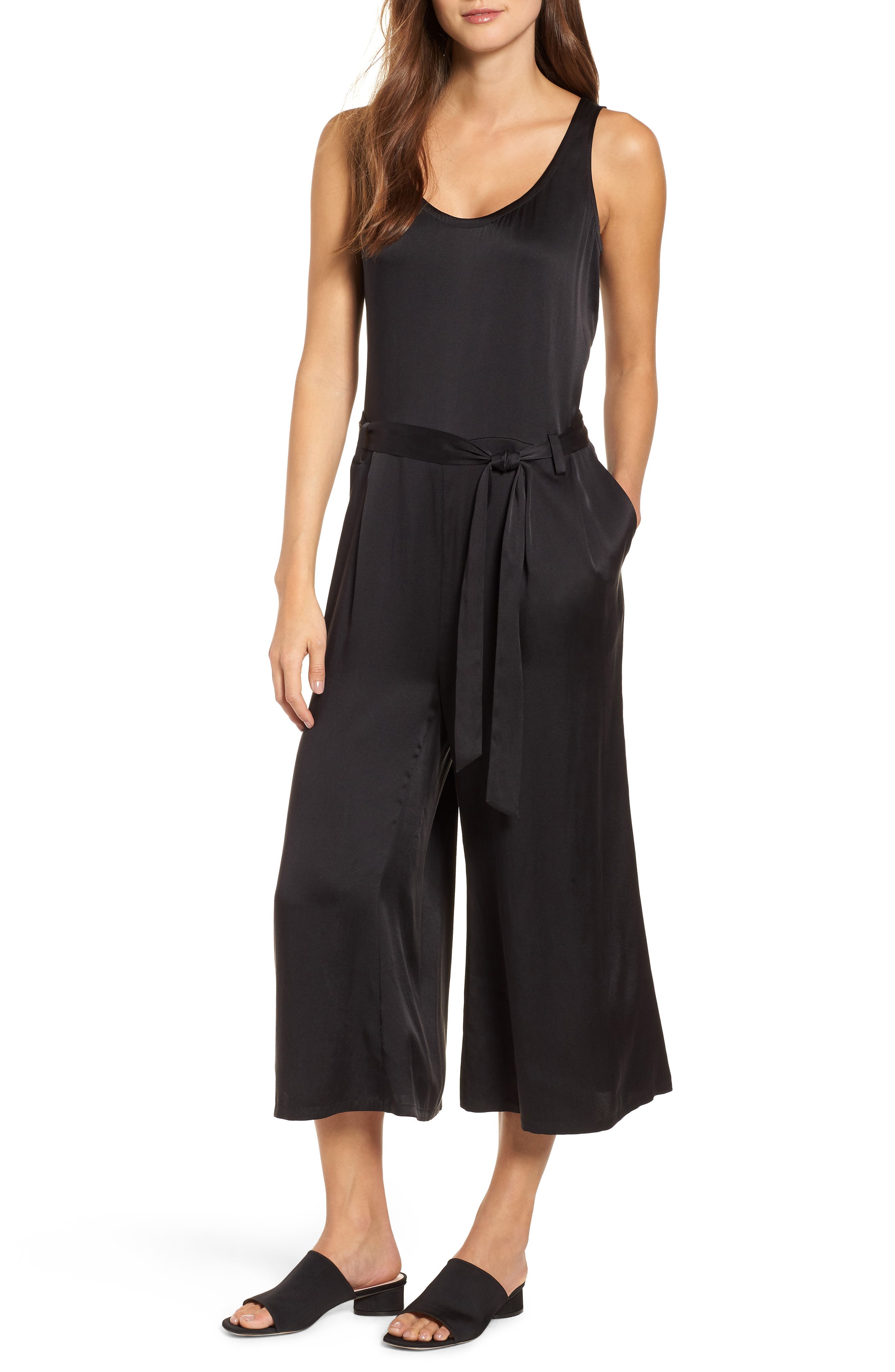 eileen fisher jumpsuit nordstrom