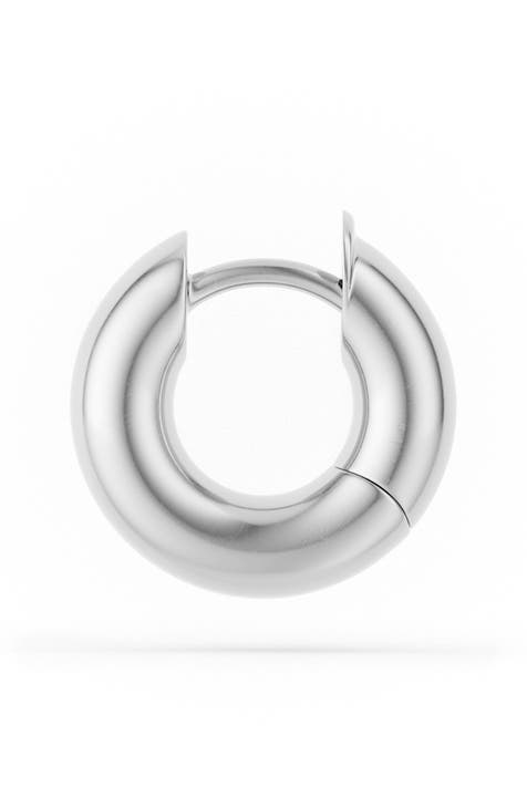 spinelli kilcollin 2021-22FW Silver Logo Earrings