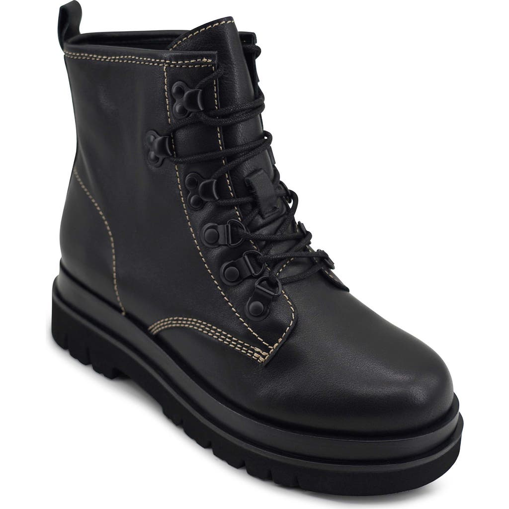 ZIGI ARTISAN Violet Bootie in Black Leather