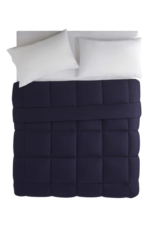Vcny Home Perry Ellis Portfolio Down Alternative Comforter In Peacoat