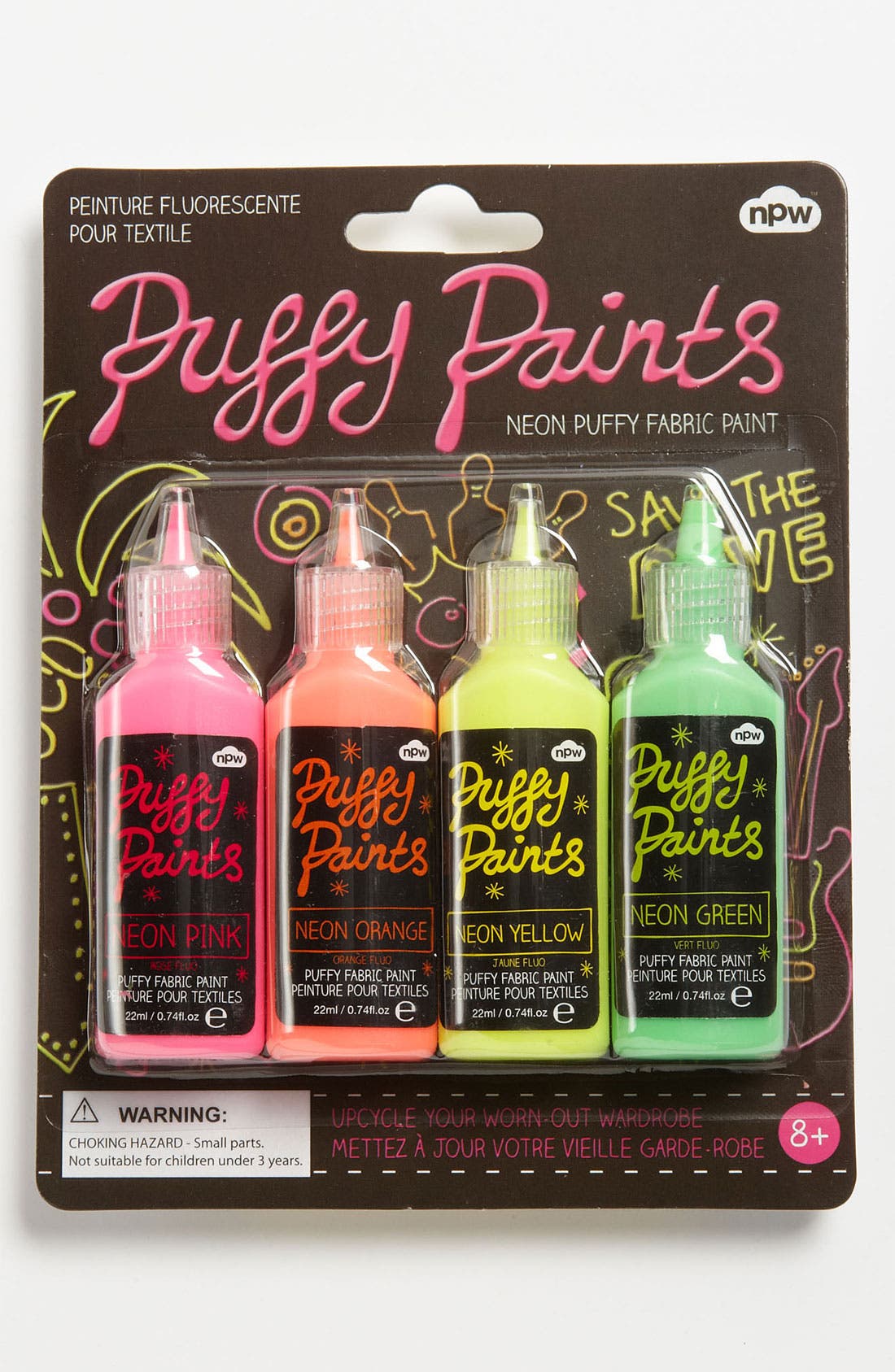 NPW Puffy Paints (4Pack) Nordstrom