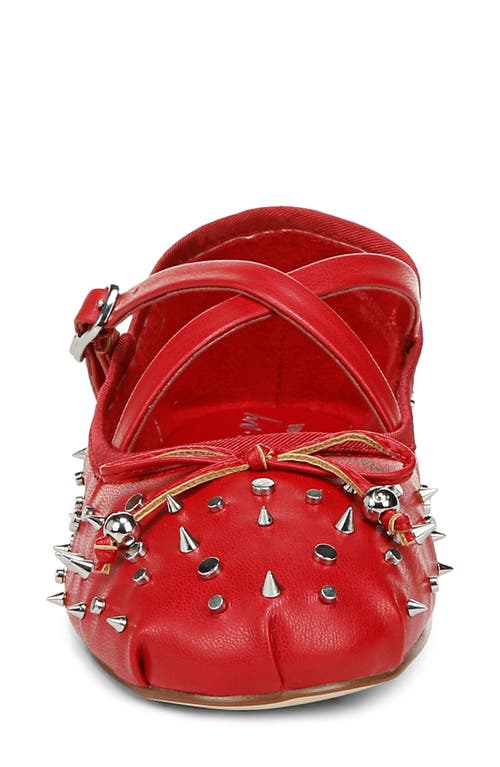 Shop Circus Ny By Sam Edelman Zuri Stud Mary Jane Flat In Riviera Red