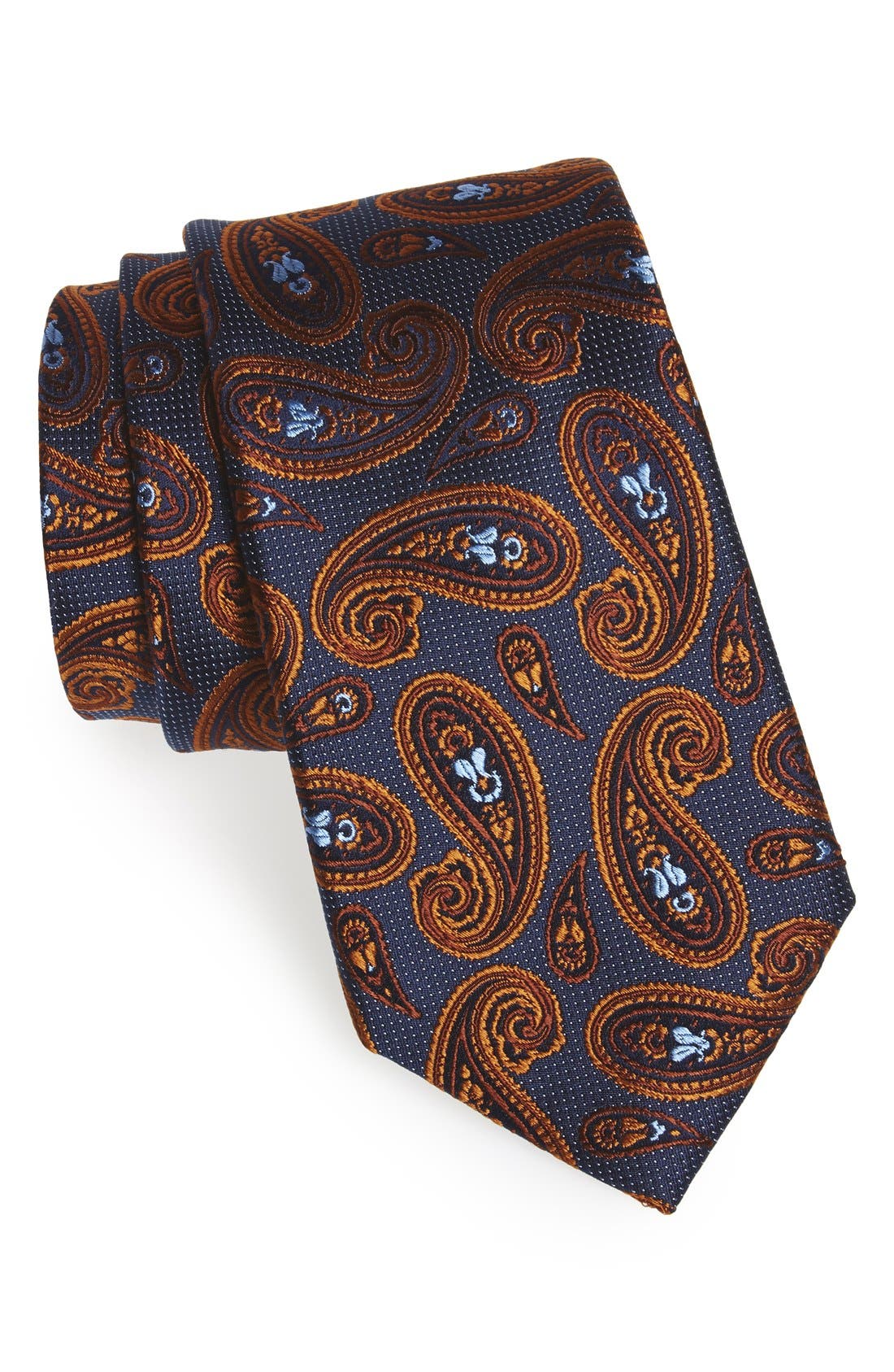 Nordstrom Men's Shop Paisley Silk Tie Nordstrom