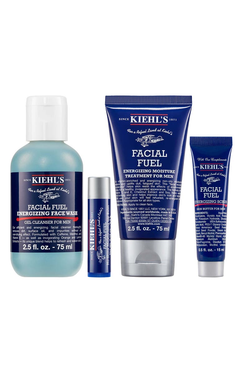 Kiehl's Since 1851 Facial Fuel Power Pack Set USD $51 Value, Main, color, 