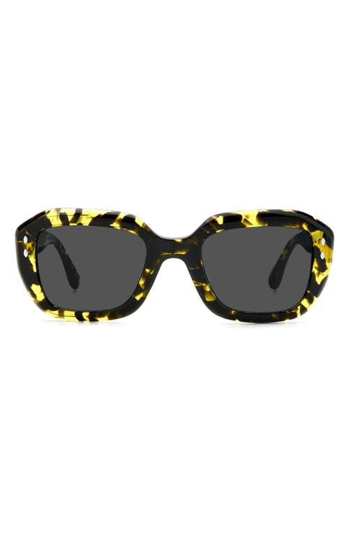 ISABEL MARANT ISABEL MARANT THE NEW 52MM RECTANGULAR SUNGLASSES