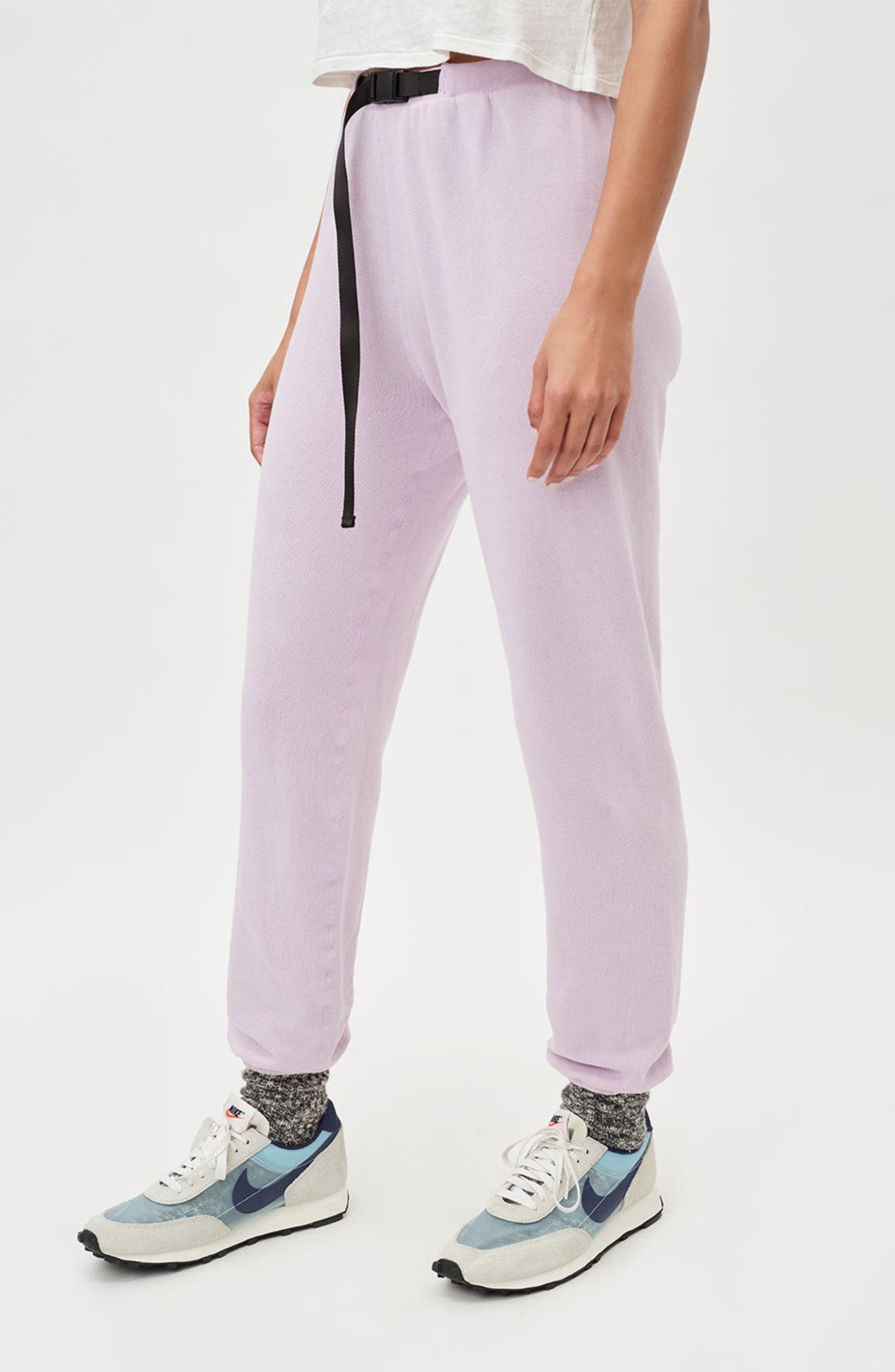 John Elliott Belted Vintage Fleece 
