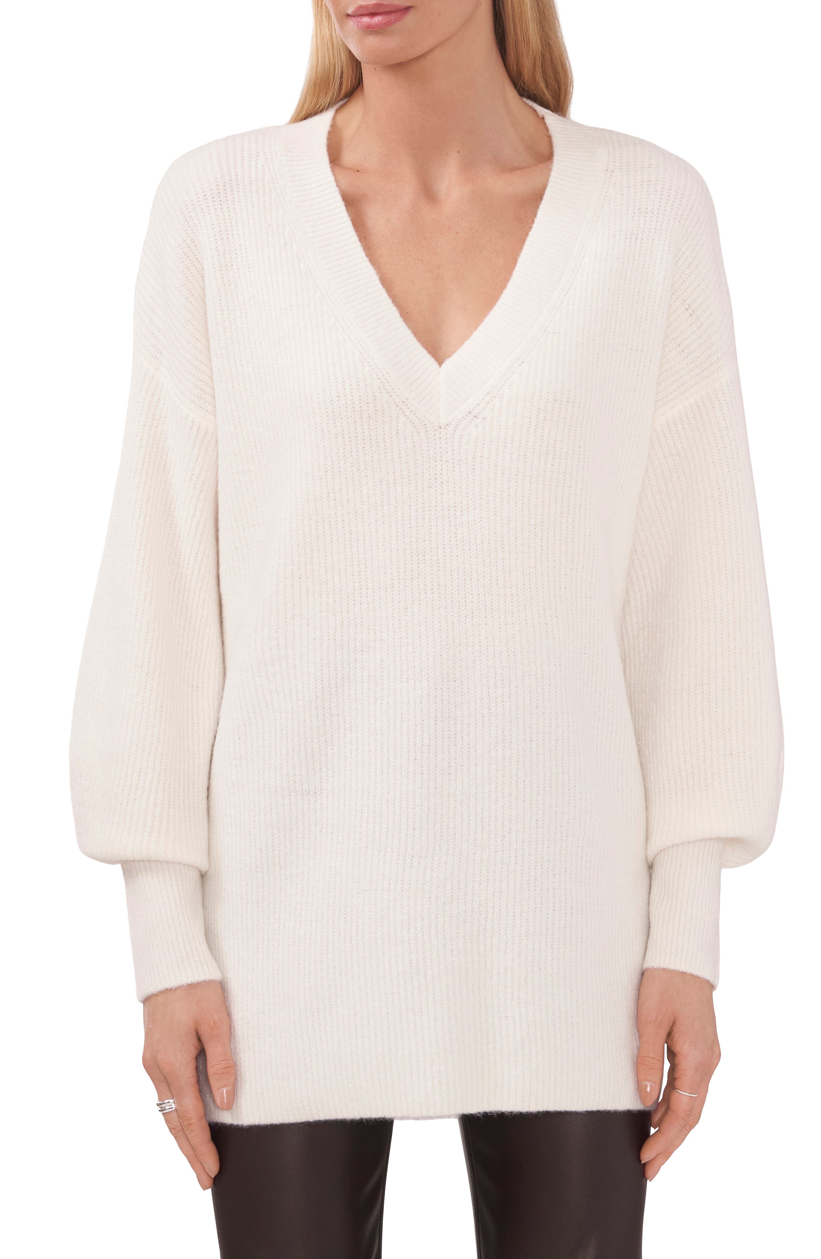 Women's Ivory Tunic Sweaters | Nordstrom