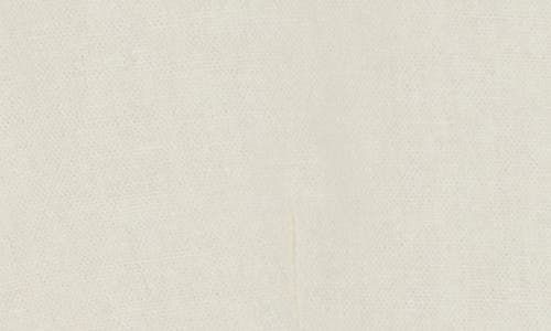 Shop Melrose And Market Crop Linen Blend Blazer In Ivory Dove