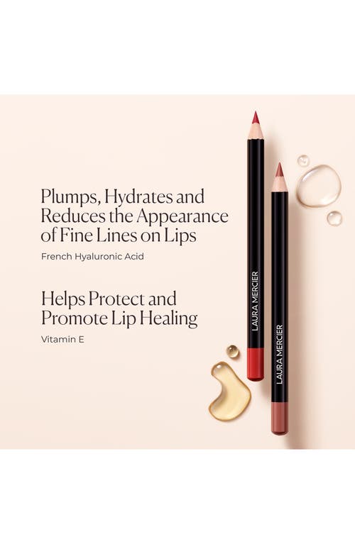 Laura Mercier Caviar Perfecting Lip Liner 09 Luxurious Mauve 0.039 oz / 1.1 G In 09 Luxurious Mauve