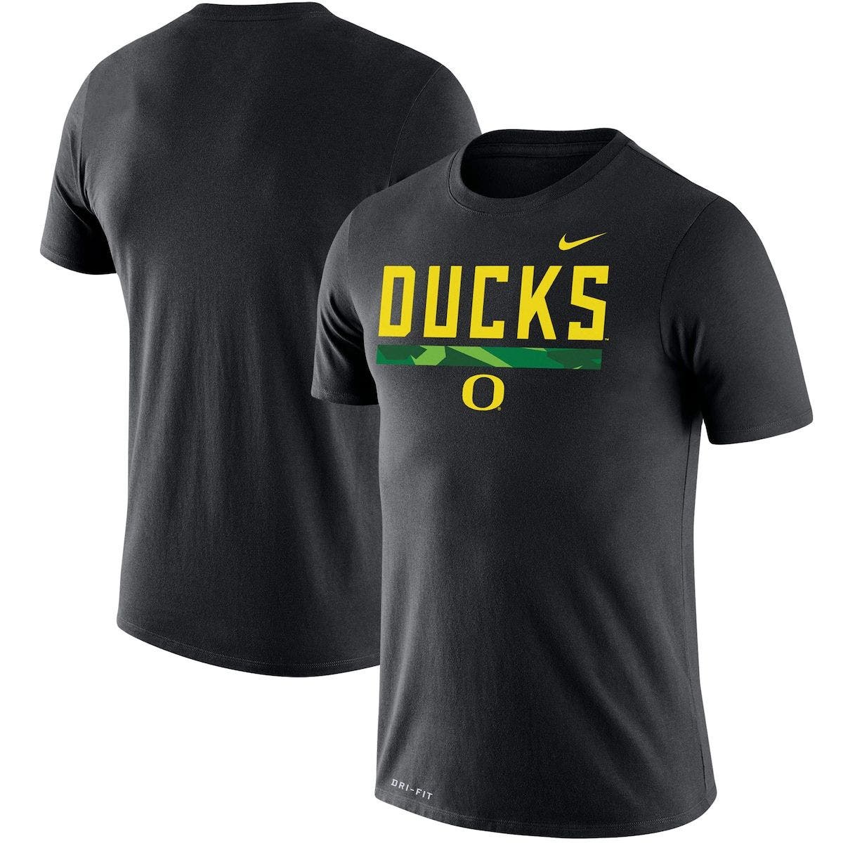 oregon ducks dri fit shirt