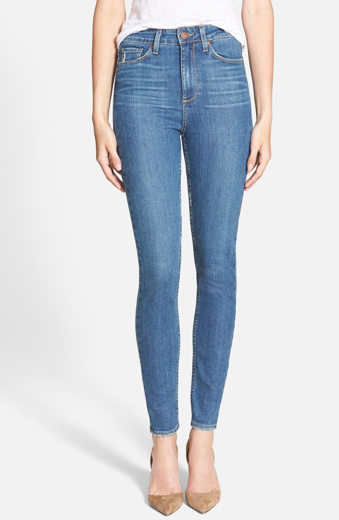 Paige Denim 'Margo' High Rise Ultra Skinny Jeans (Mira) Nordstrom