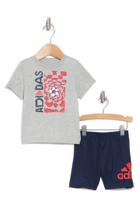 Logo T-Shirt & Shorts Set (Baby)