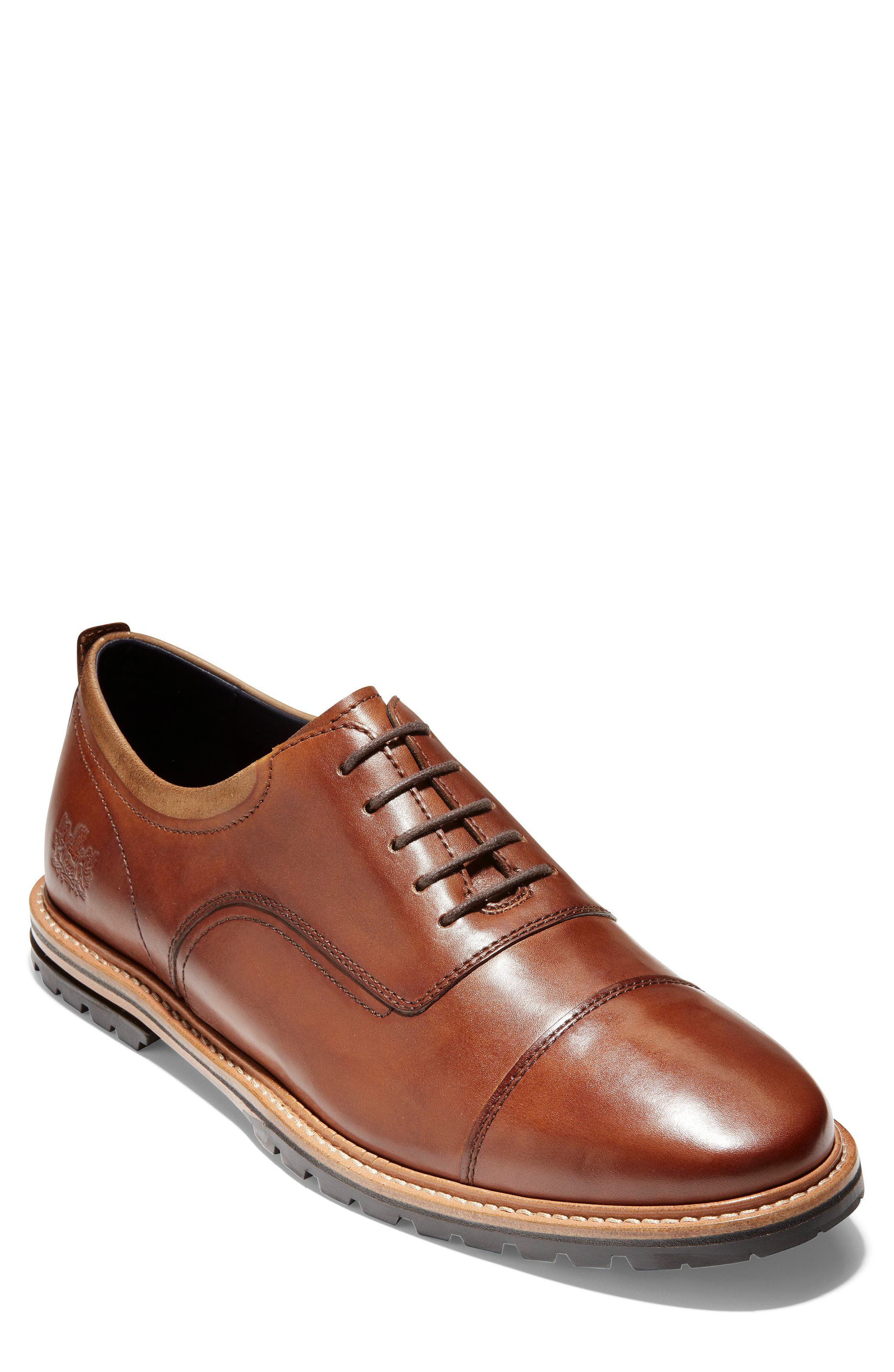 raymond grand cap toe oxford